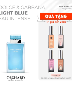 Dolce & Gabbana Light Blue Eau Intense EDP