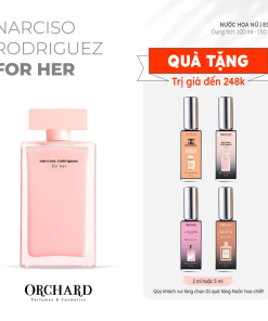 Narciso Rodriguez For Her EDP