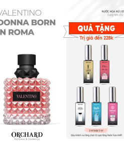 Valentino Donna Born in Roma EDP